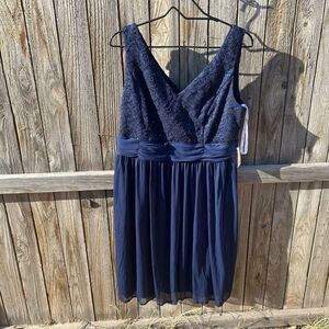 DB Studio dress David’s Bridal sleeveless New with tags size 14